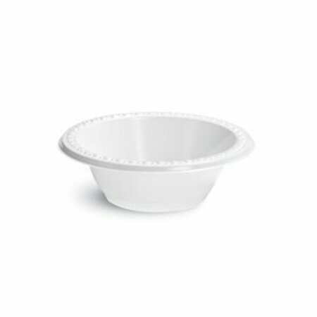 HUHTAMAKI CHINET Chinet 12oz White bowl Heavyweight plastic, 5PK 81212